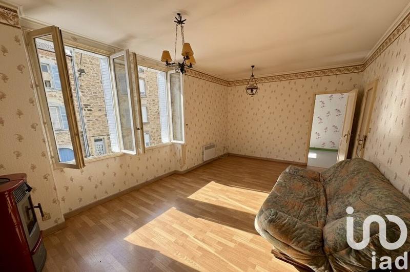 Maison de ville - 80 m² - 3 pièces