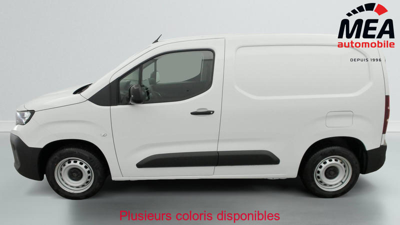 Peugeot Partner Fourgon m 650 Kg Bluehdi 100 s Bvm6
