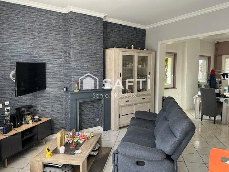 Maison - 105 m² - 6 pièces