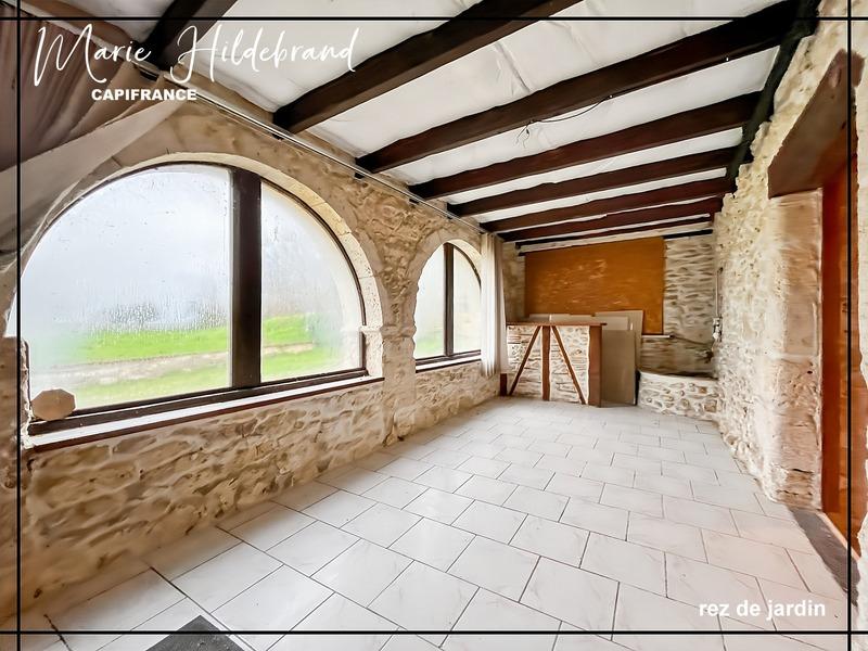 Maison en pierre - 166 m² - 7 pièces