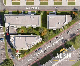 Appartement - 62 m² - 3 pièces