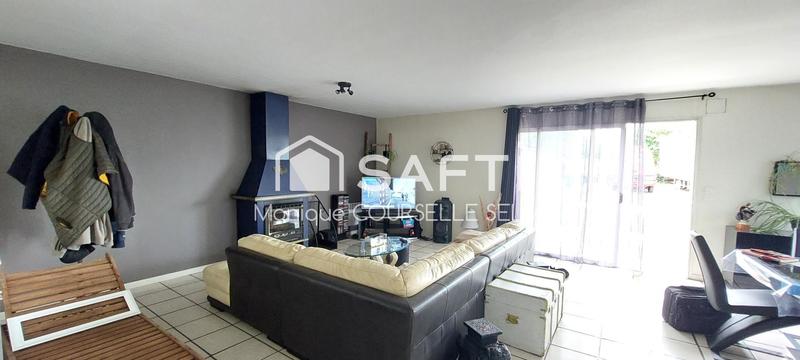 Maison - 113 m² - 4 pièces