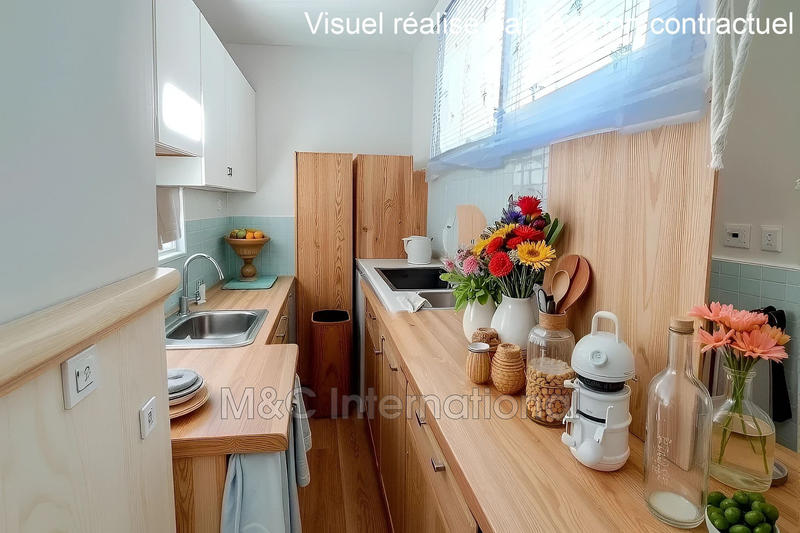 Appartement - 42 m² - 1 pièce