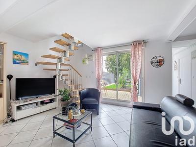 Maison - 89 m² - 5 pièces
