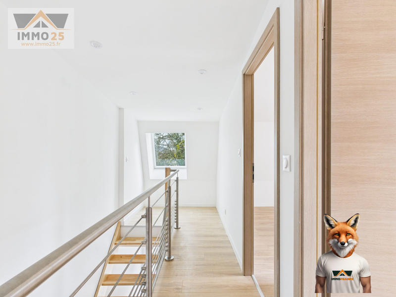 Appartement - 61 m² - 3 pièces