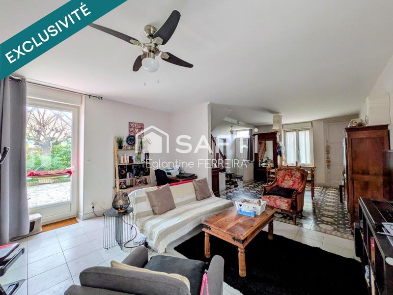 Maison - 115 m² - 4 pièces