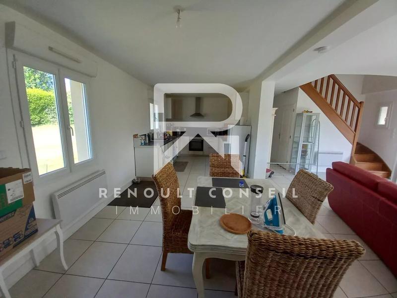 Maison - 113 m² - 5 pièces