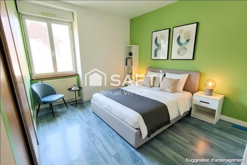 Maison - 110 m² - 4 pièces