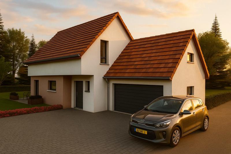 Maison contemporaine - 133 m² - 6 pièces