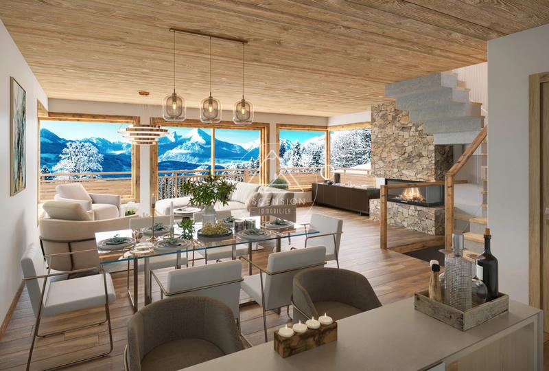 Châlet - 104 m² - 4 pièces