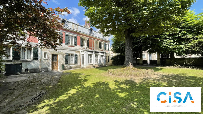 Maison ancienne - 140 m² - 7 pièces