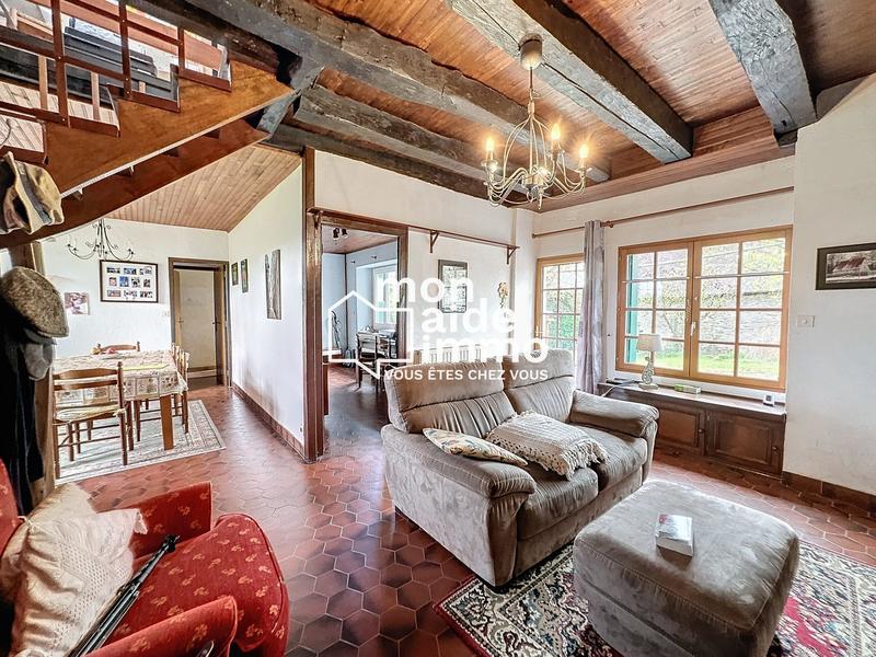 Maison - 105 m² - 4 pièces