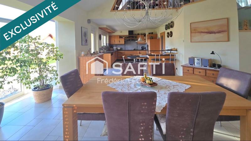 Maison - 188 m² - 6 pièces