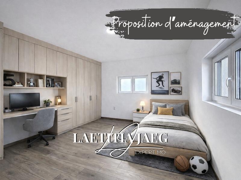 Maison - 143 m² - 6 pièces