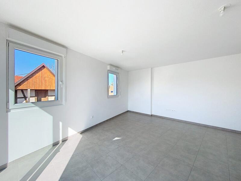 Appartement - 66 m² - 3 pièces