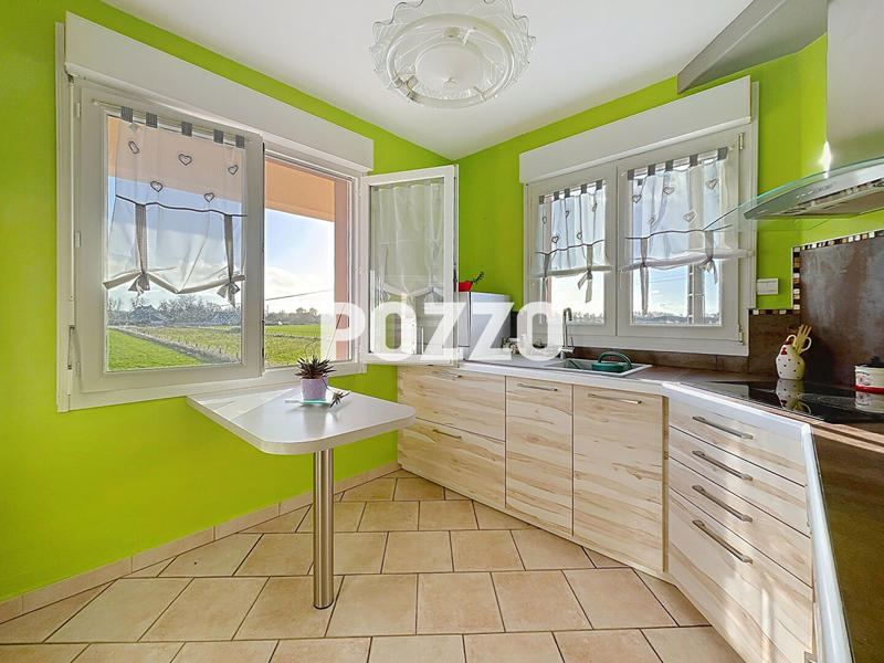 Maison - 100 m² - 6 pièces