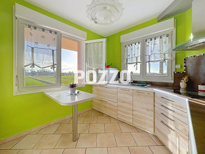 Maison - 100 m² - 6 pièces