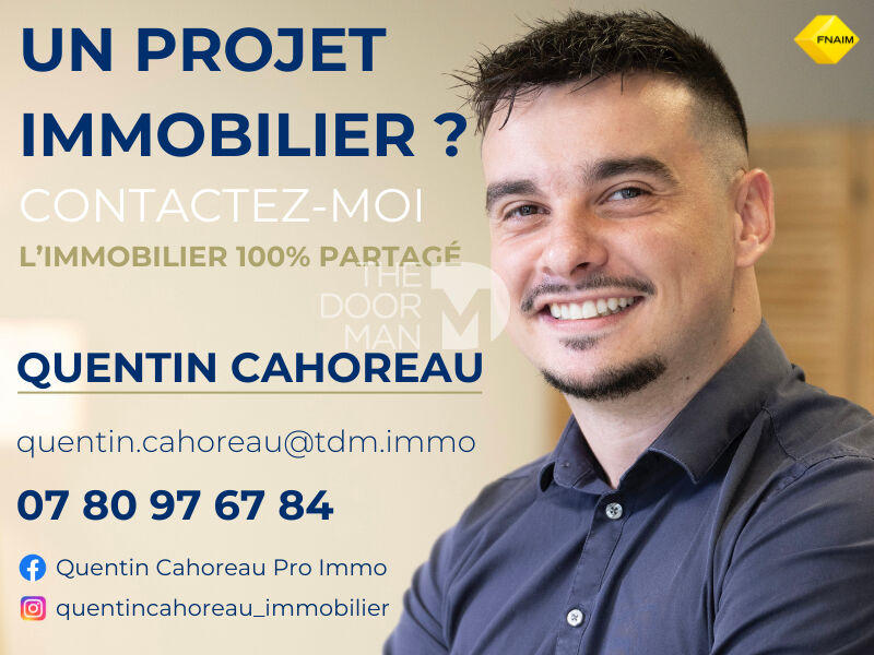 Maison - 75 m² - 3 pièces