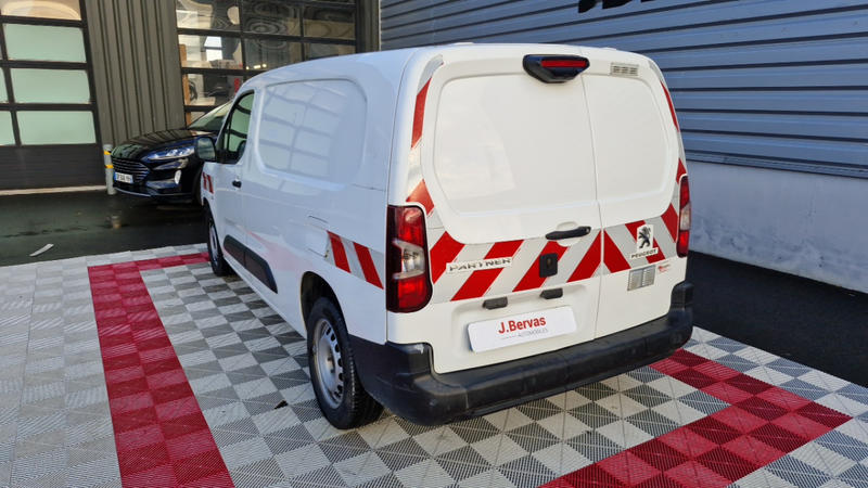 Peugeot Partner Fourgon Long 950 Kg Bluehdi 130 Ss Eat8 Asphalt