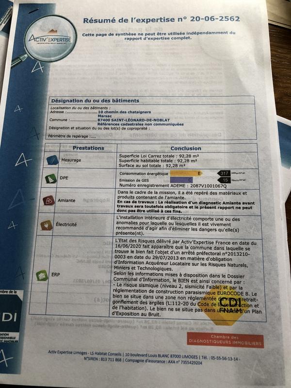 Maison - 68 m² - 3 pièces