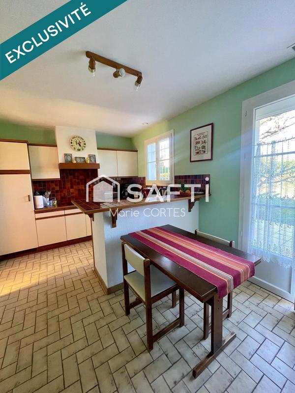 Maison - 113 m² - 5 pièces