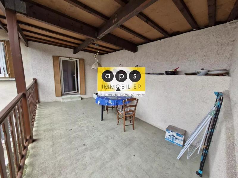 Maison de ville - 115 m² - 7 pièces