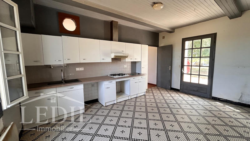 Maison ancienne - 90 m² - 3 pièces