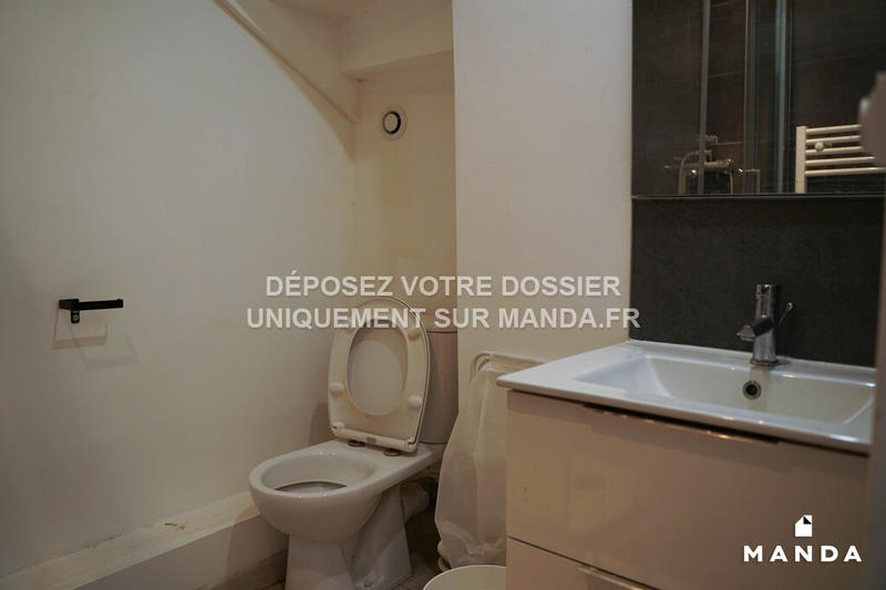 Chambre - 9 m² - 4 pièces