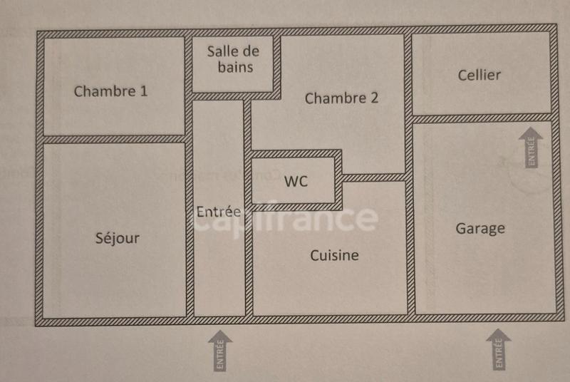 Maison - 82 m² - 4 pièces