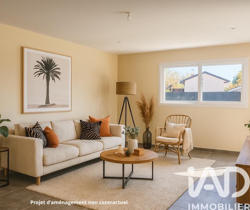 Maison - 99 m² - 4 pièces