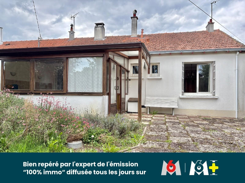 Maison - 75 m² - 4 pièces