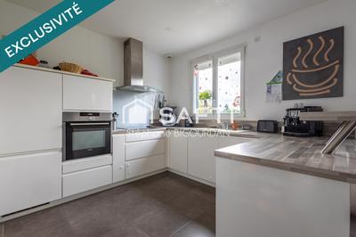 Maison - 109 m² - 5 pièces