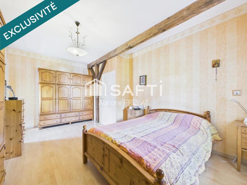 Maison - 180 m² - 5 pièces