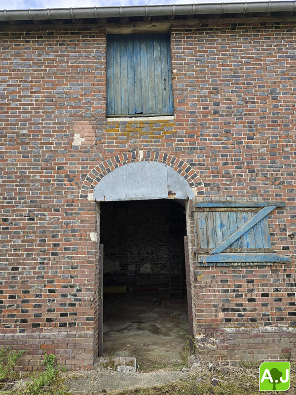 Maison ancienne - 200 m² - 1 pièce