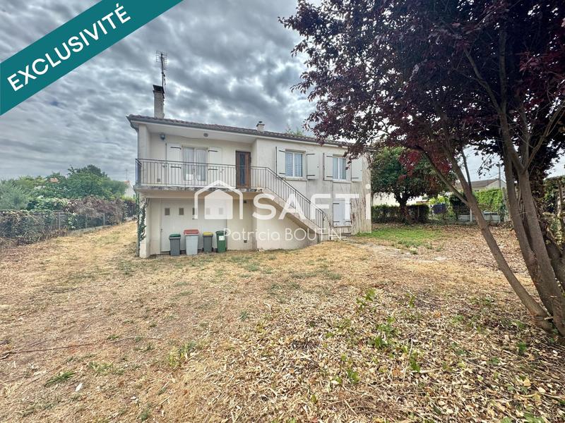 Maison - 89 m² - 4 pièces