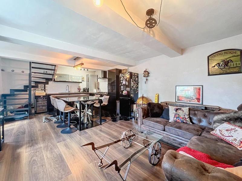 Maison de village - 86 m² - 3 pièces