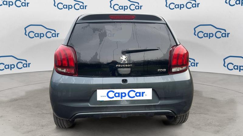 Peugeot 108 1.0 VTi 72 Style - Toit ouvrant