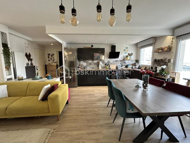 Appartement - 63 m² - 3 pièces