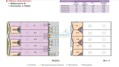 Local d'activité / Entrepôt - 430 m²