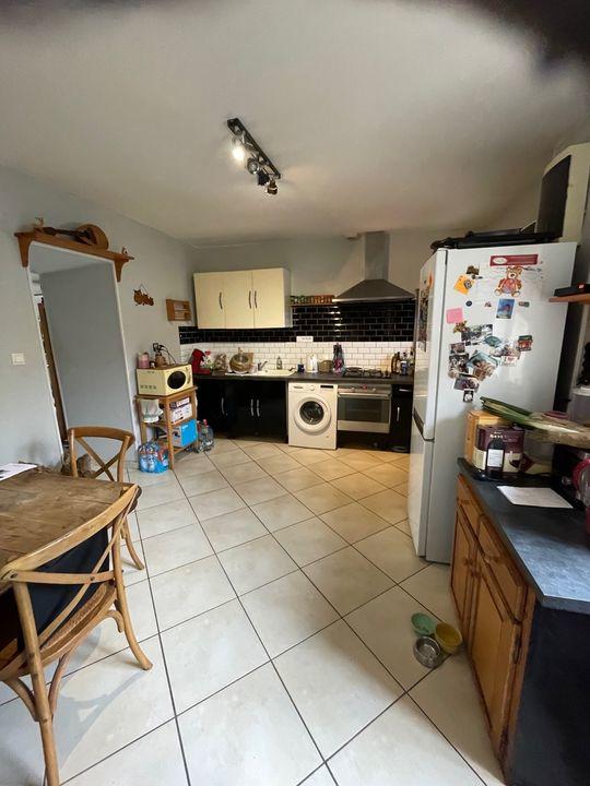 Maison de bourg - 59 m² - 3 pièces