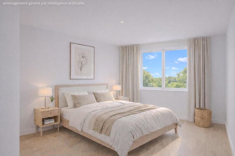 Appartement - 61 m² - 2 pièces