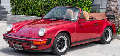 Porsche 911 Carrera Cabriolet
