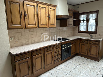 Maison - 85 m² - 3 pièces