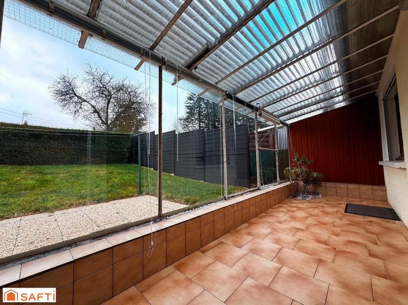 Maison - 79 m² - 4 pièces