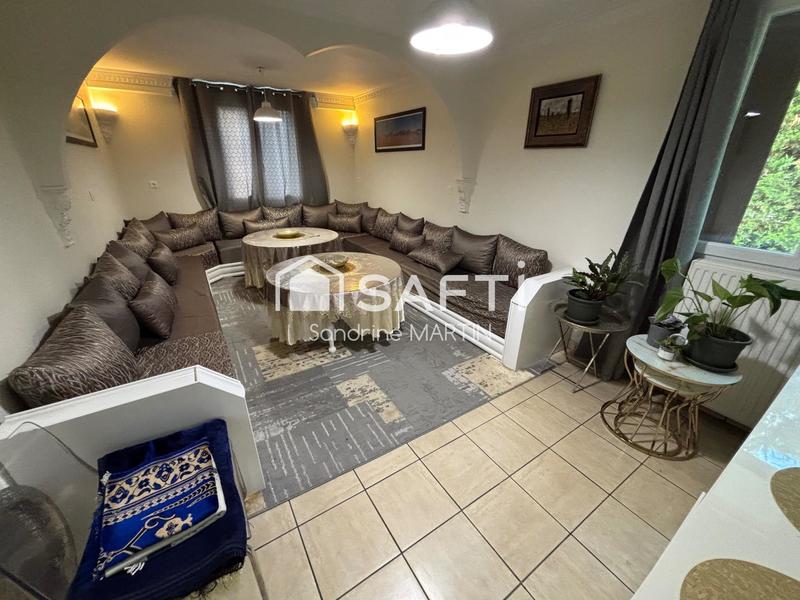 Maison - 140 m² - 6 pièces