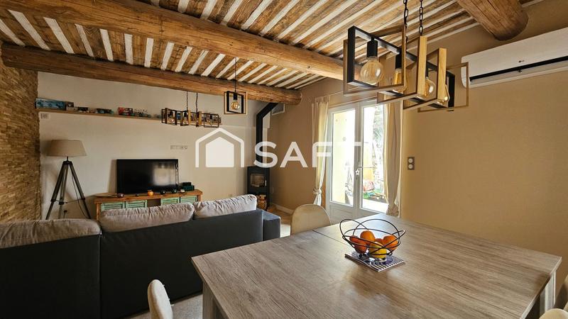 Maison de village - 85 m² - 5 pièces