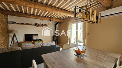 Maison de village - 85 m² - 5 pièces