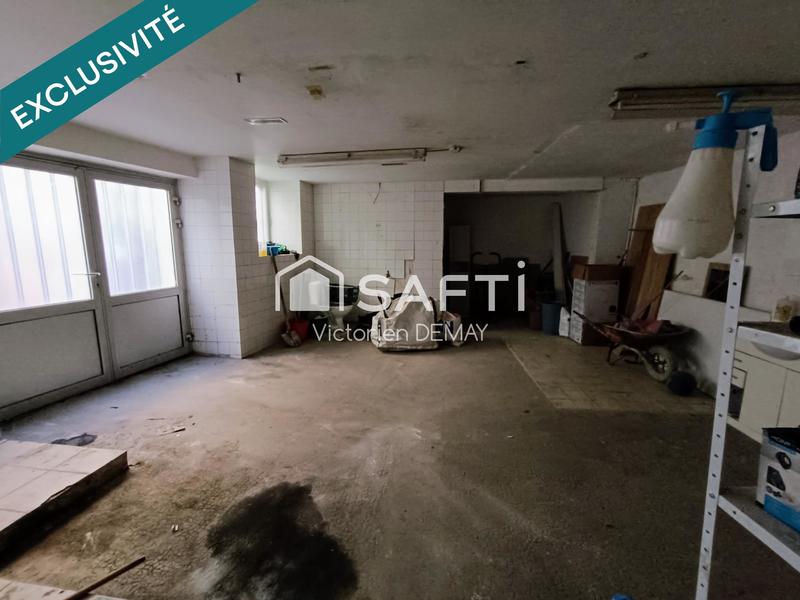 Maison - 94 m² - 5 pièces