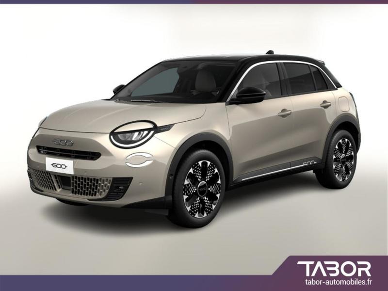 Fiat 600 Hybrid 110 la Prima Gps Cam Adml Acc