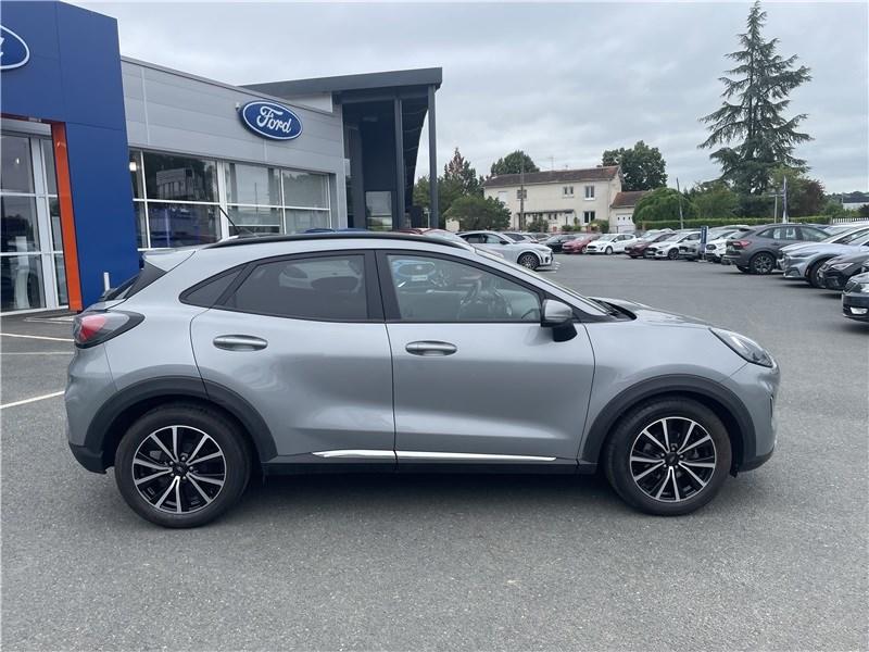 Ford Puma II 1.0 Ecoboost 125 Ch Mhev s&amp;S Bvm6 Titanium